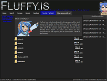 Tablet Screenshot of fluffy.is